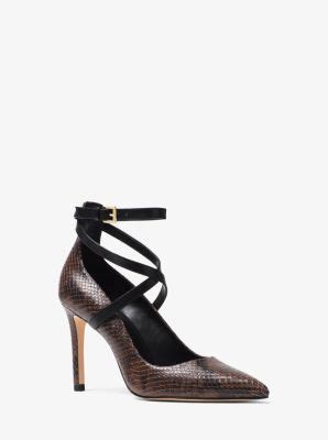 michael kors jeannie pump|Jeannie Snake.